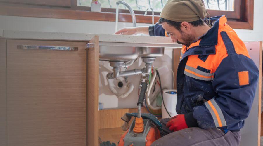 Local expert plumbing services in Vanderbilt, MI
